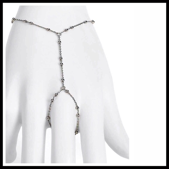 REBECCA MINKOFF BRACELET CHAIN RING - Picture 4 of 5